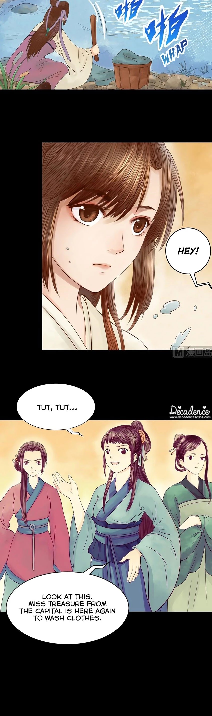 Princess Wei Yang Chapter 2 page 16 - Chapter 2: Concubine's Daughter of the Li Family