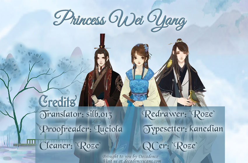 Princess Wei Yang Chapter 2 page 17 - Chapter 2: Concubine's Daughter of the Li Family