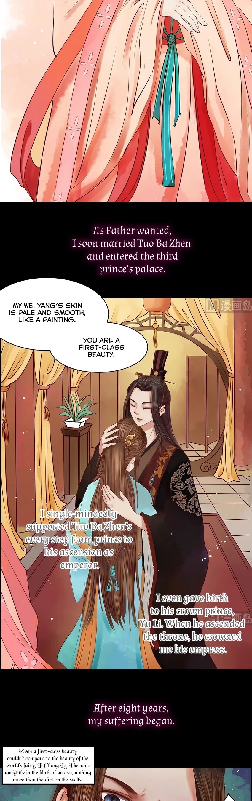 Princess Wei Yang Chapter 2 page 3 - Chapter 2: Concubine's Daughter of the Li Family