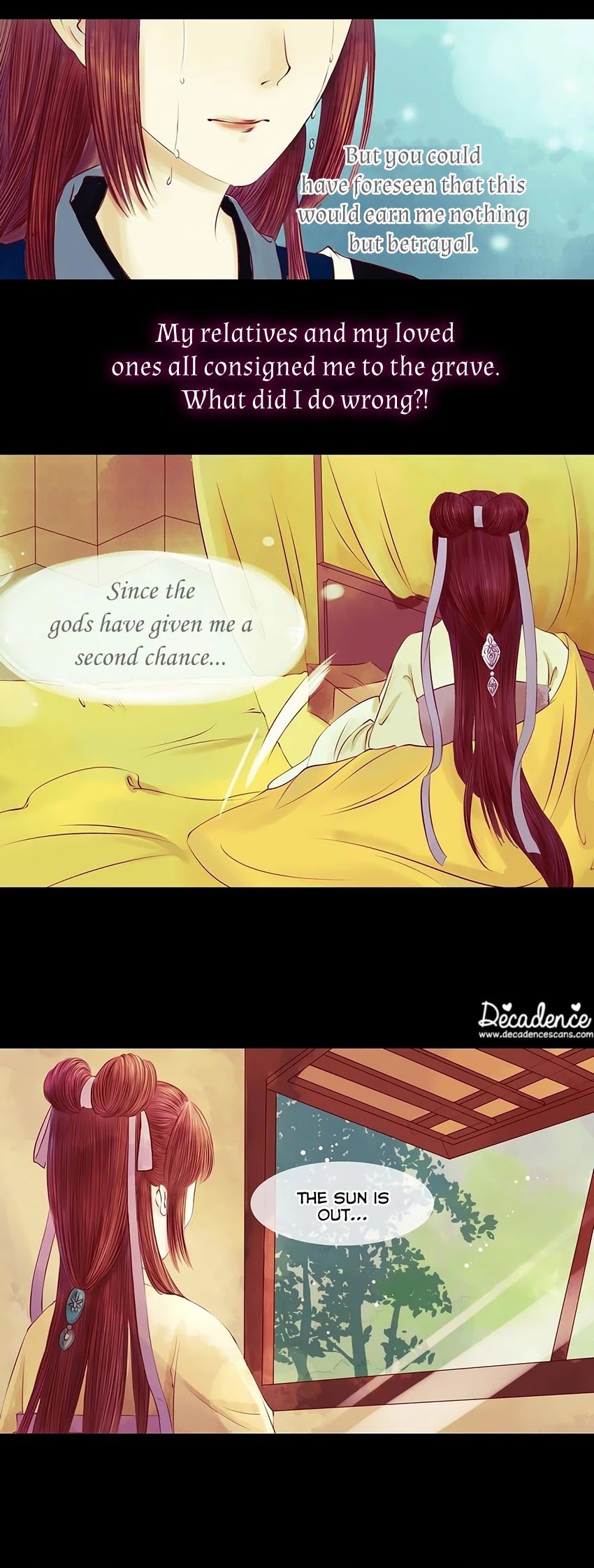 Princess Wei Yang Chapter 2 page 5 - Chapter 2: Concubine's Daughter of the Li Family