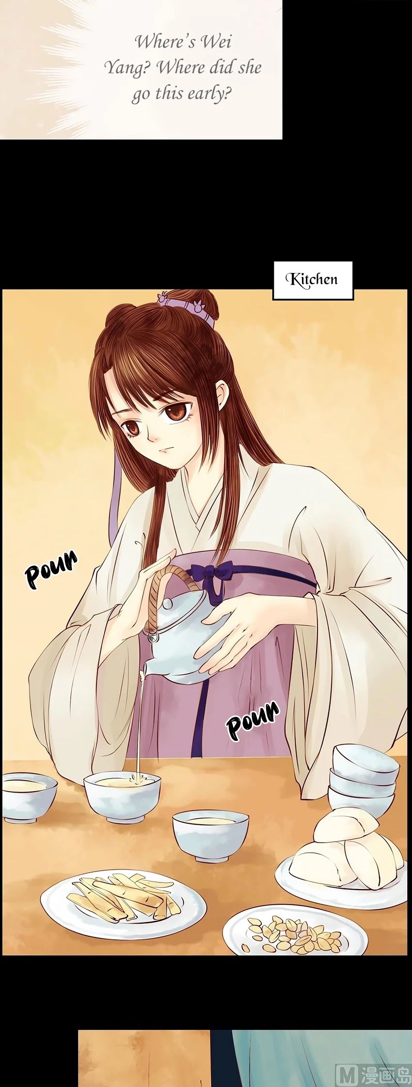Princess Wei Yang Chapter 2 page 8 - Chapter 2: Concubine's Daughter of the Li Family