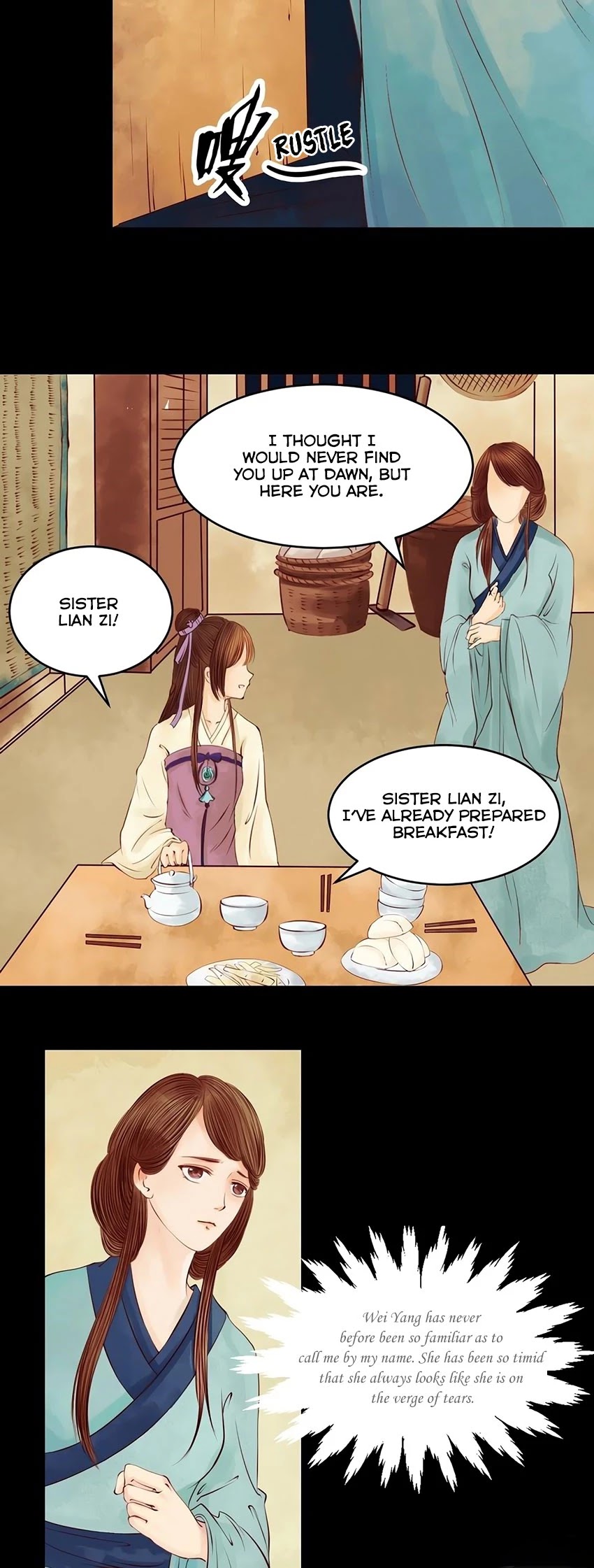 Princess Wei Yang Chapter 2 page 9 - Chapter 2: Concubine's Daughter of the Li Family