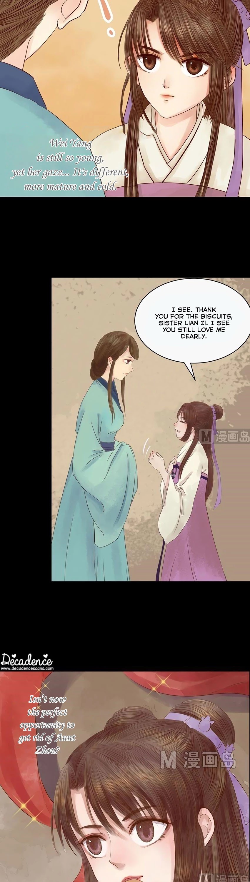 Princess Wei Yang Chapter 3 page 10 - Chapter 3: The Woes of Aunt Zhou