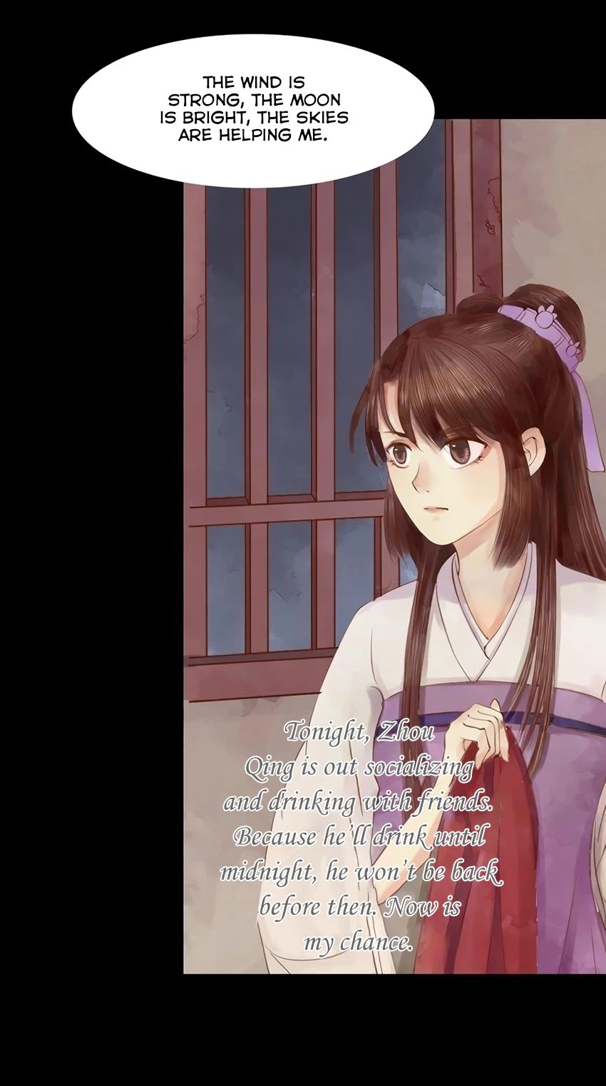 Princess Wei Yang Chapter 3 page 12 - Chapter 3: The Woes of Aunt Zhou