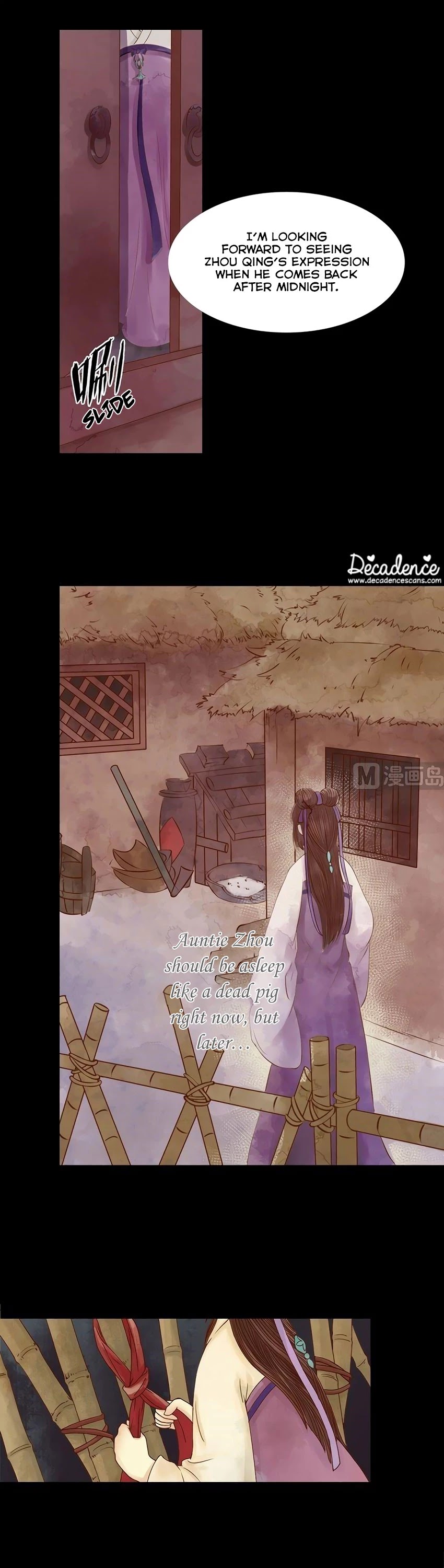 Princess Wei Yang Chapter 3 page 13 - Chapter 3: The Woes of Aunt Zhou