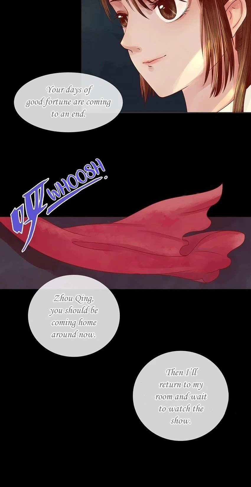 Princess Wei Yang Chapter 3 page 15 - Chapter 3: The Woes of Aunt Zhou