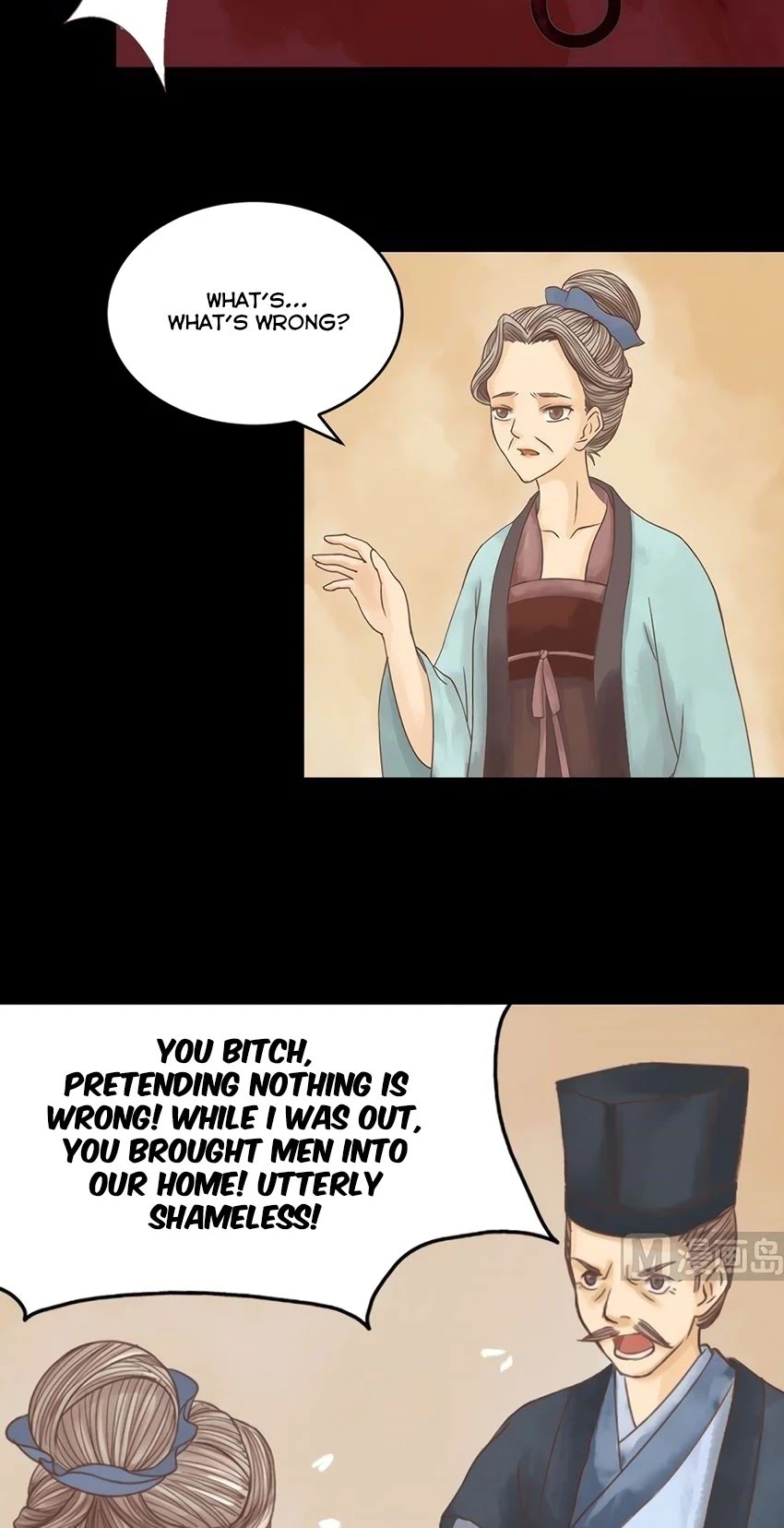 Princess Wei Yang Chapter 3 page 18 - Chapter 3: The Woes of Aunt Zhou