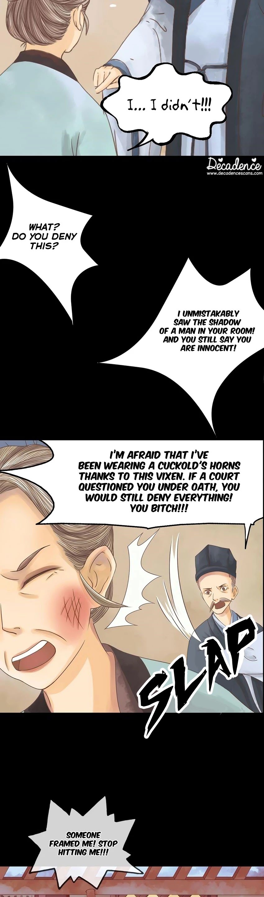 Princess Wei Yang Chapter 3 page 19 - Chapter 3: The Woes of Aunt Zhou