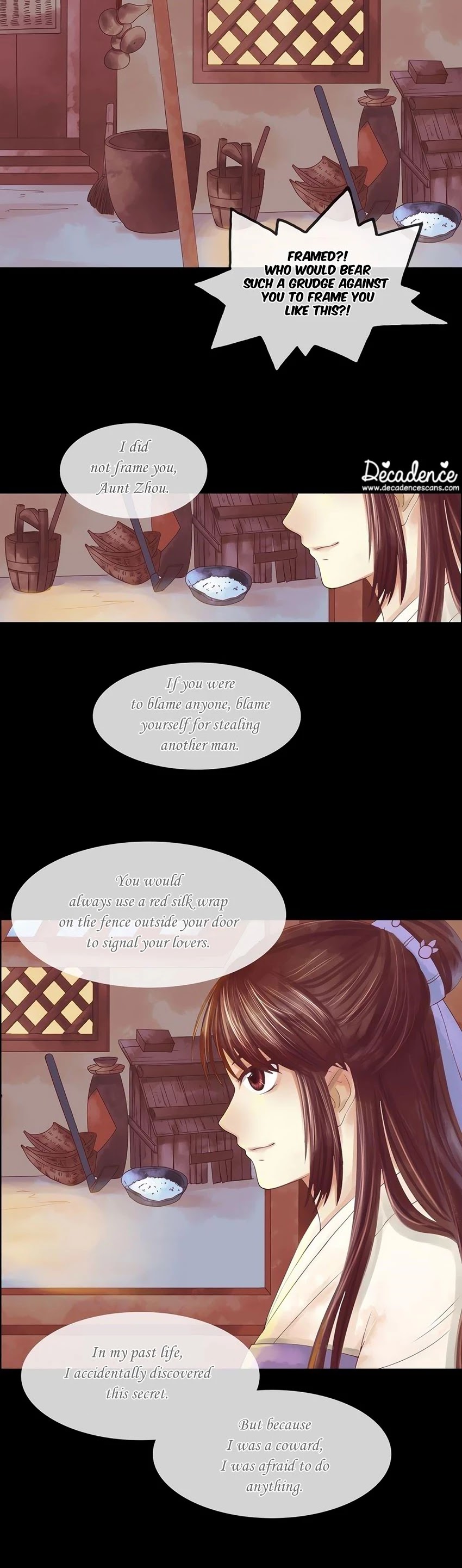 Princess Wei Yang Chapter 3 page 20 - Chapter 3: The Woes of Aunt Zhou