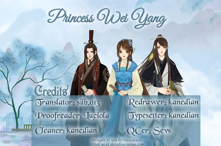 Princess Wei Yang Chapter 3 page 22 - Chapter 3: The Woes of Aunt Zhou