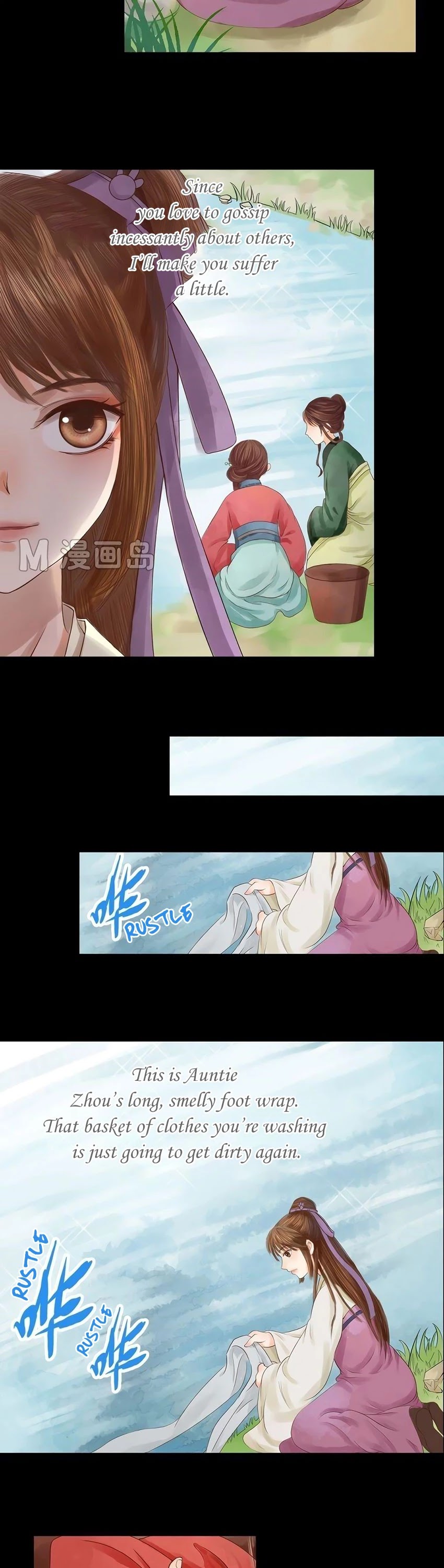 Princess Wei Yang Chapter 3 page 4 - Chapter 3: The Woes of Aunt Zhou