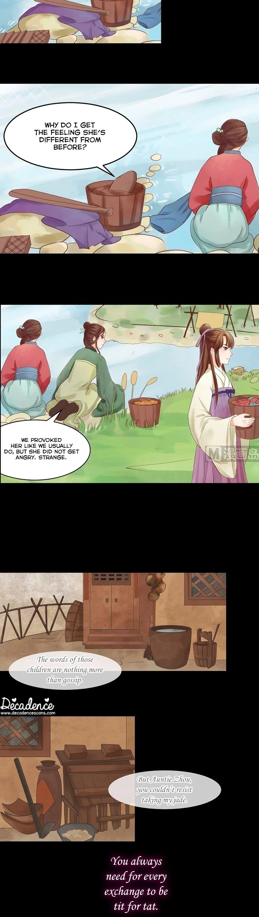 Princess Wei Yang Chapter 3 page 7 - Chapter 3: The Woes of Aunt Zhou