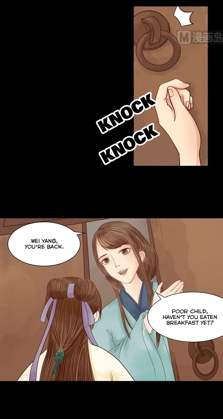 Princess Wei Yang Chapter 3 page 8 - Chapter 3: The Woes of Aunt Zhou