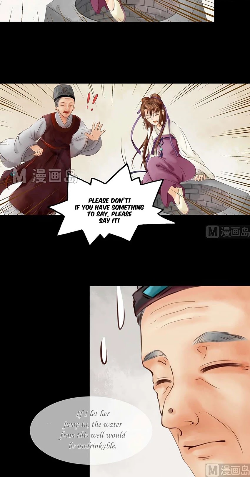 Princess Wei Yang Chapter 4 page 10 - Chapter 4: To Beat Them at Their Own Game