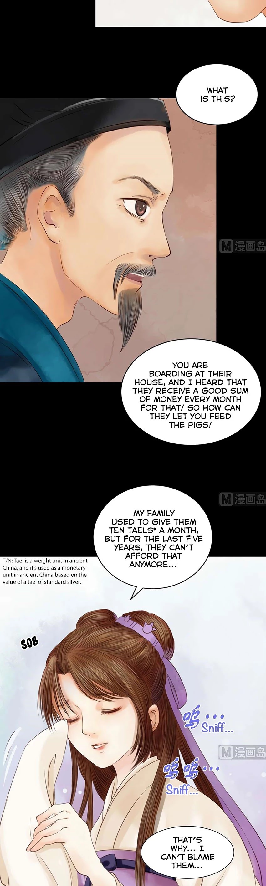 Princess Wei Yang Chapter 4 page 11 - Chapter 4: To Beat Them at Their Own Game