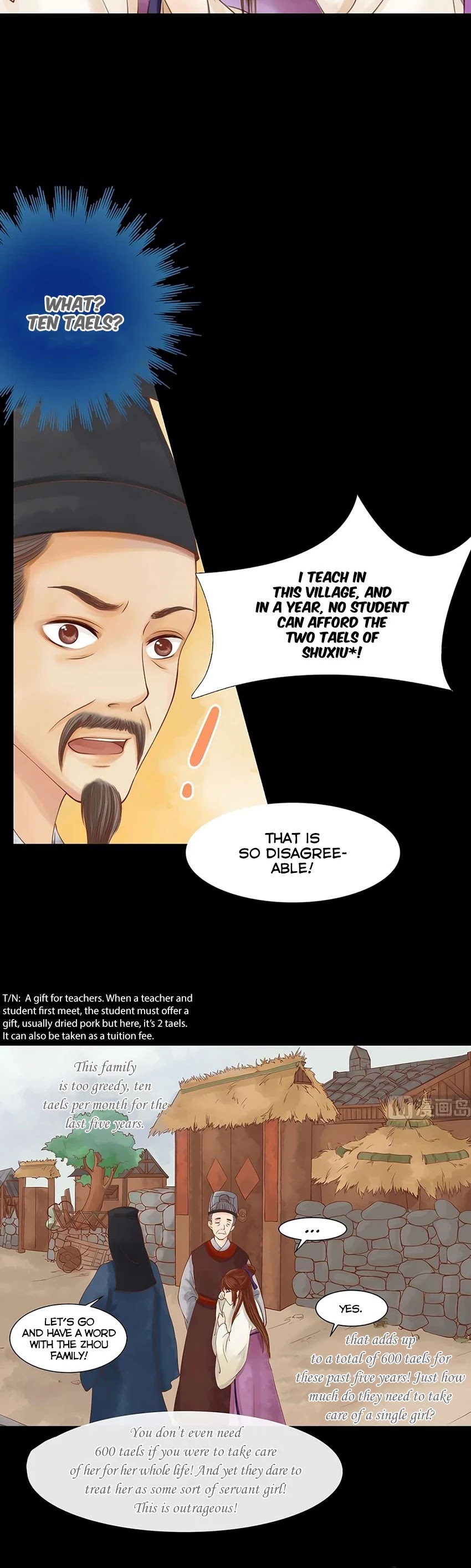 Princess Wei Yang Chapter 4 page 12 - Chapter 4: To Beat Them at Their Own Game