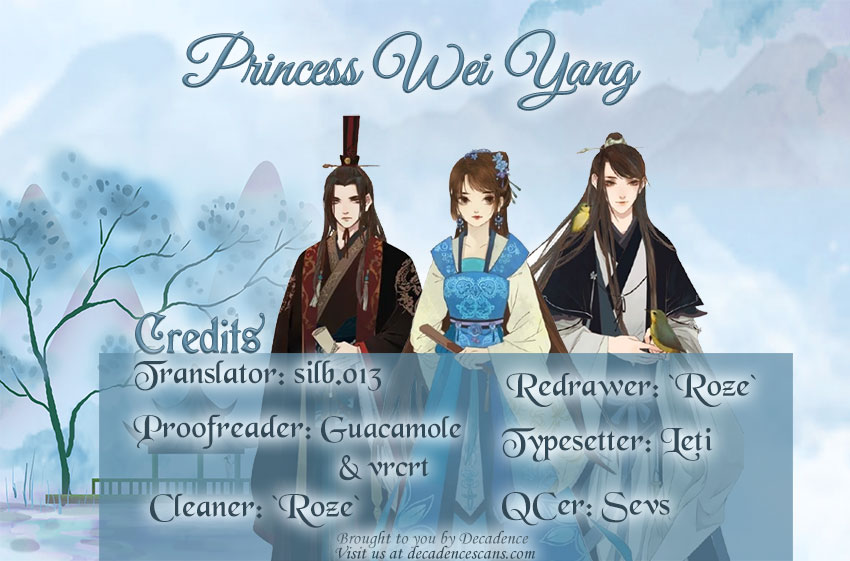 Princess Wei Yang Chapter 4 page 15 - Chapter 4: To Beat Them at Their Own Game