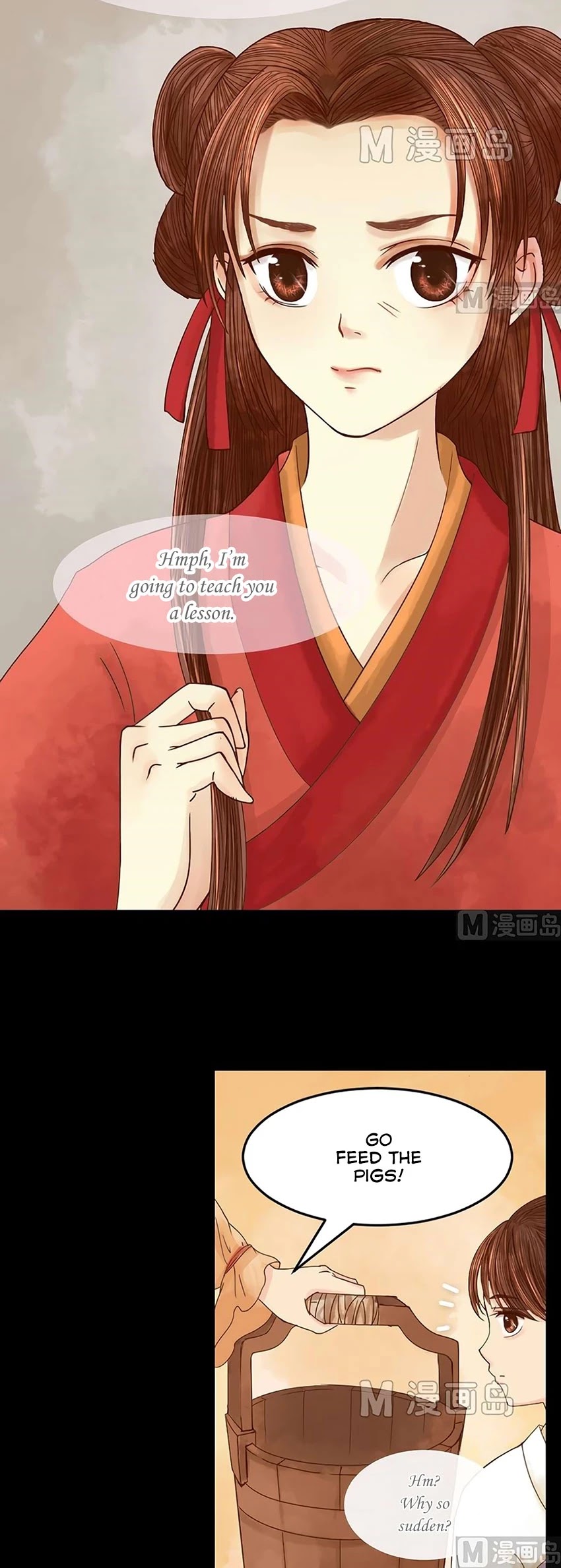 Princess Wei Yang Chapter 4 page 2 - Chapter 4: To Beat Them at Their Own Game