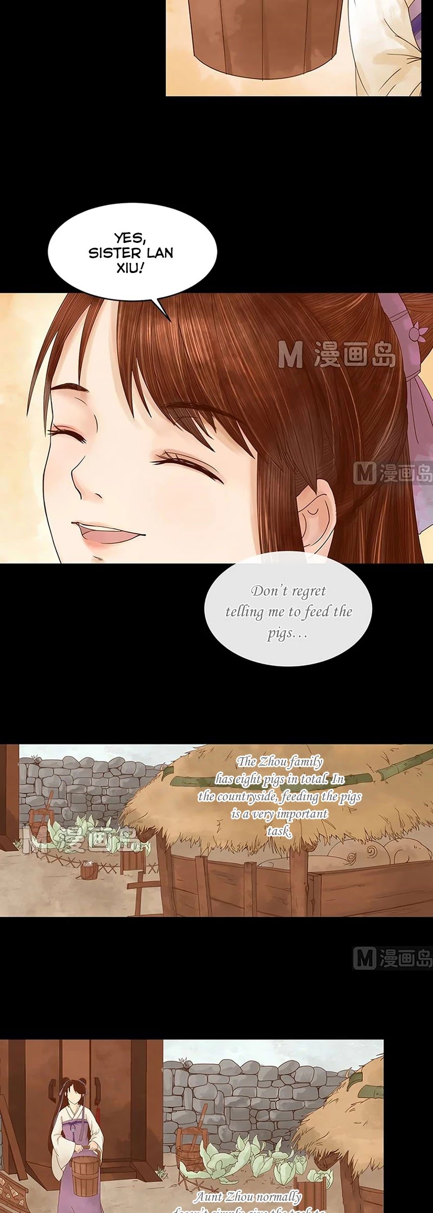 Princess Wei Yang Chapter 4 page 3 - Chapter 4: To Beat Them at Their Own Game