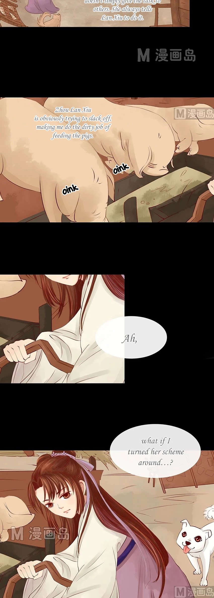 Princess Wei Yang Chapter 4 page 4 - Chapter 4: To Beat Them at Their Own Game
