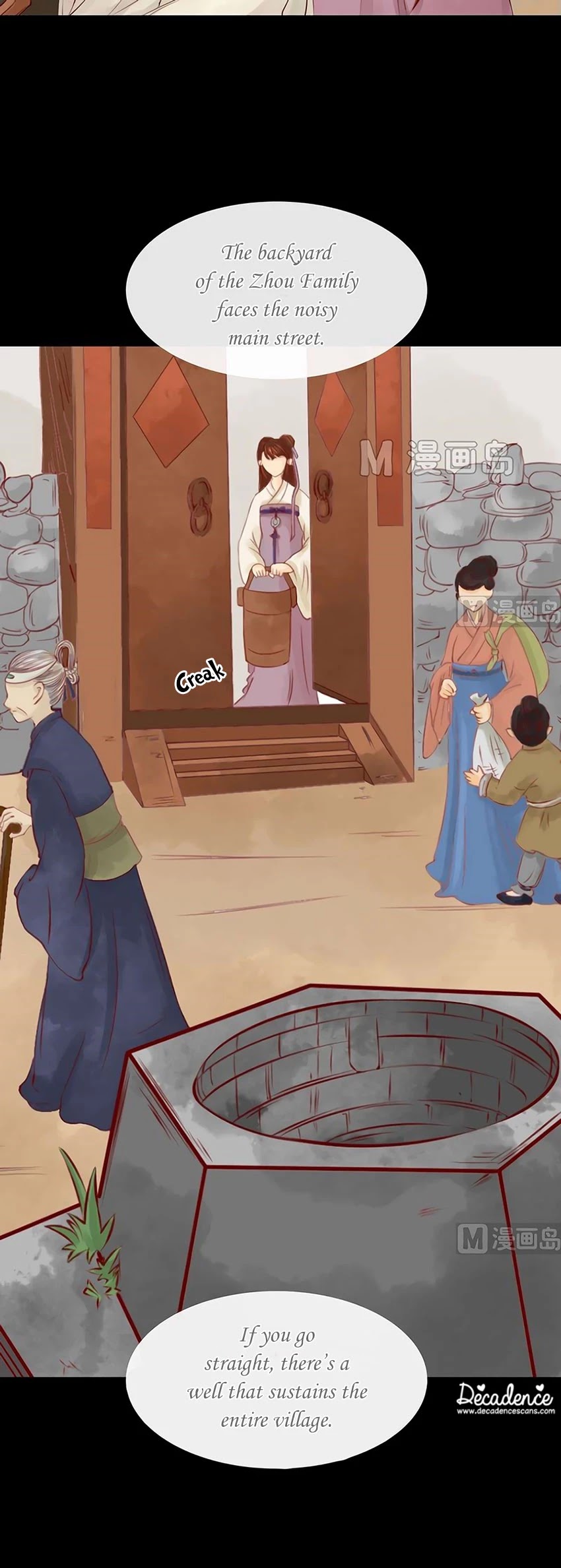 Princess Wei Yang Chapter 4 page 5 - Chapter 4: To Beat Them at Their Own Game