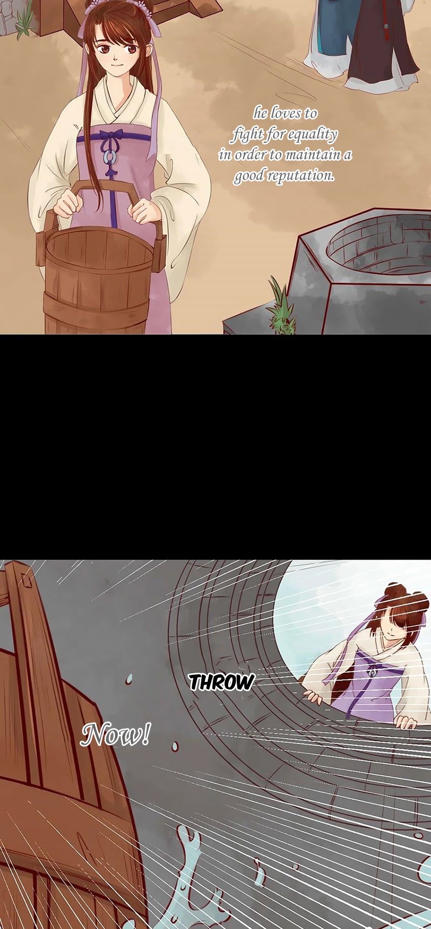 Princess Wei Yang Chapter 4 page 7 - Chapter 4: To Beat Them at Their Own Game