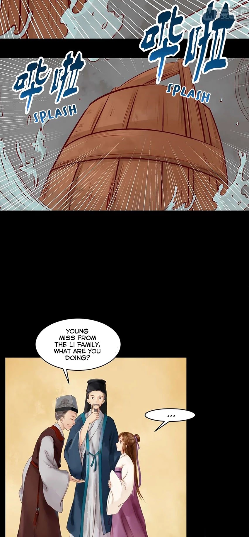 Princess Wei Yang Chapter 4 page 8 - Chapter 4: To Beat Them at Their Own Game
