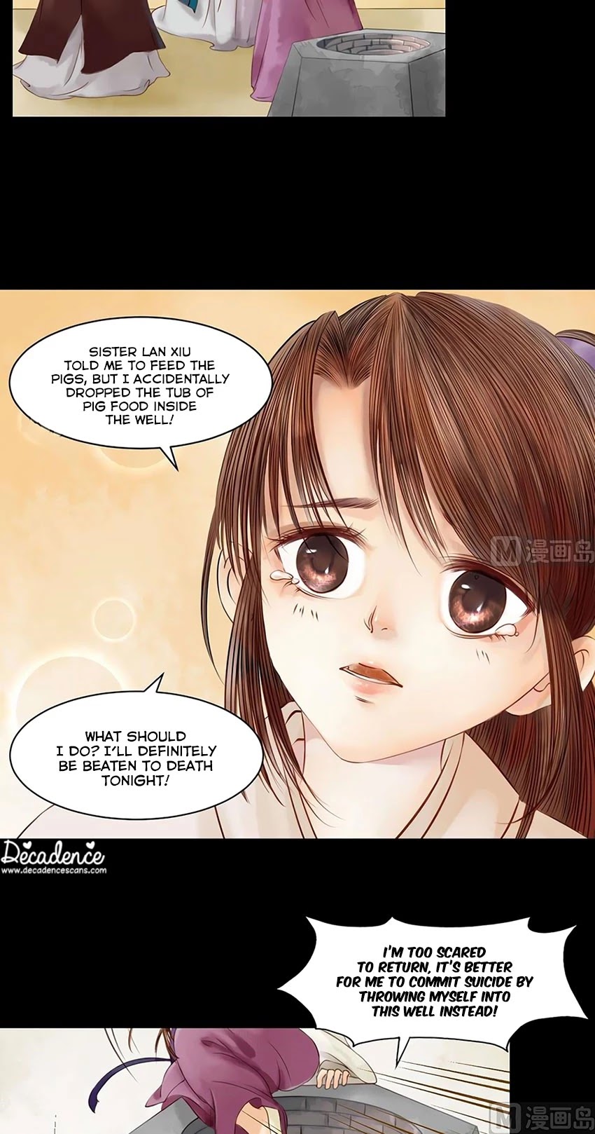Princess Wei Yang Chapter 4 page 9 - Chapter 4: To Beat Them at Their Own Game
