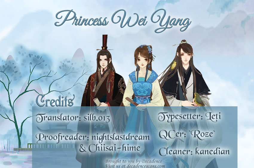 Princess Wei Yang Chapter 5 page 12 - Chapter 5: Improving One's Situation