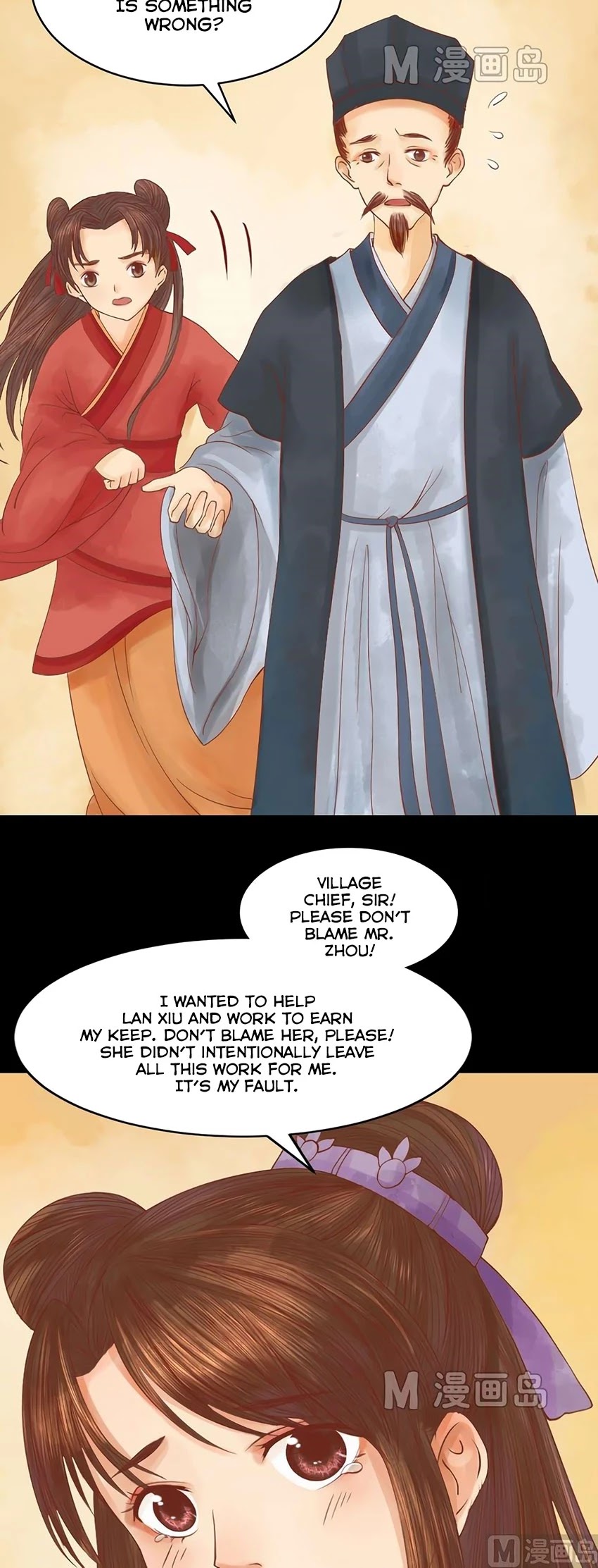 Princess Wei Yang Chapter 5 page 2 - Chapter 5: Improving One's Situation