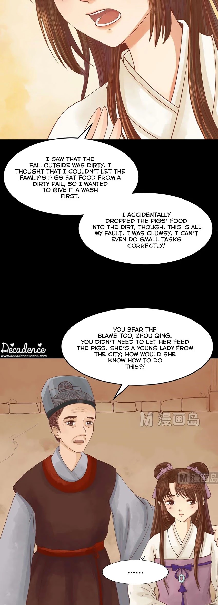 Princess Wei Yang Chapter 5 page 3 - Chapter 5: Improving One's Situation