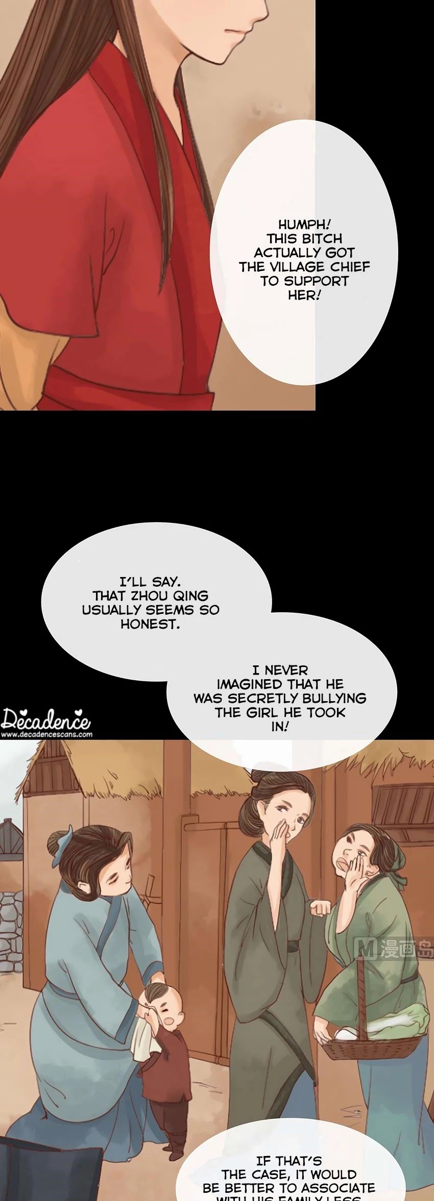 Princess Wei Yang Chapter 5 page 5 - Chapter 5: Improving One's Situation