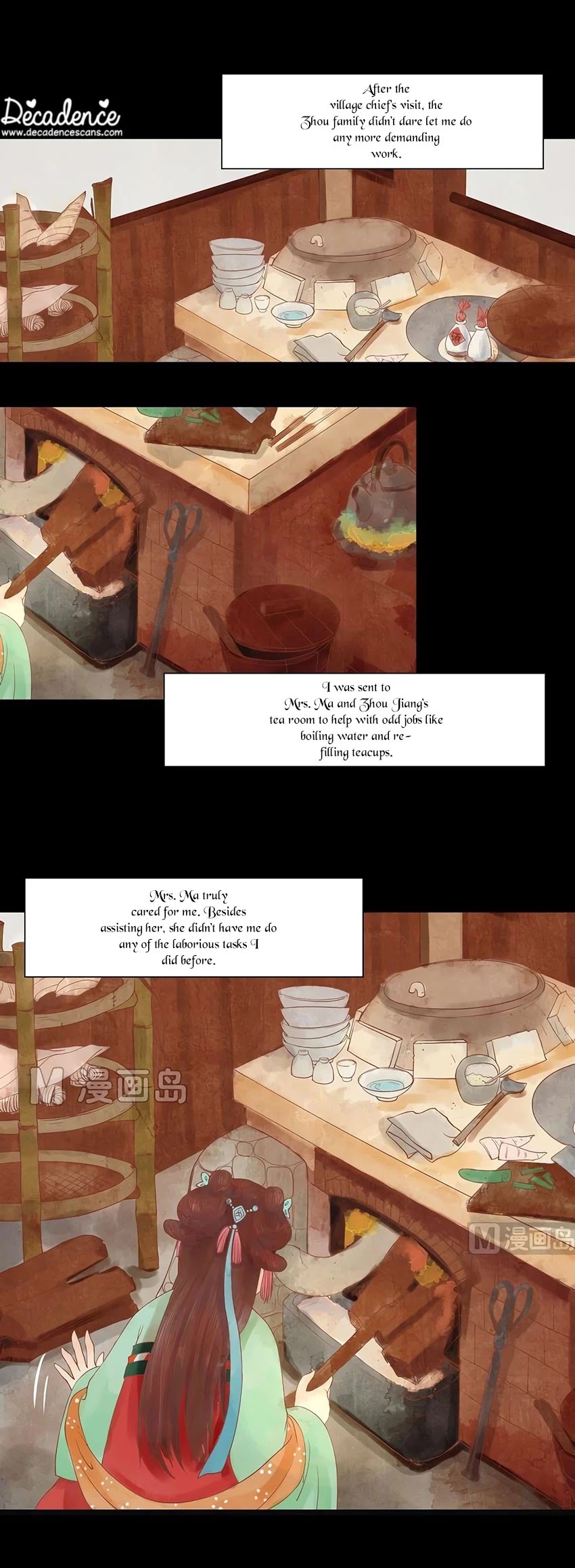 Princess Wei Yang Chapter 5 page 7 - Chapter 5: Improving One's Situation