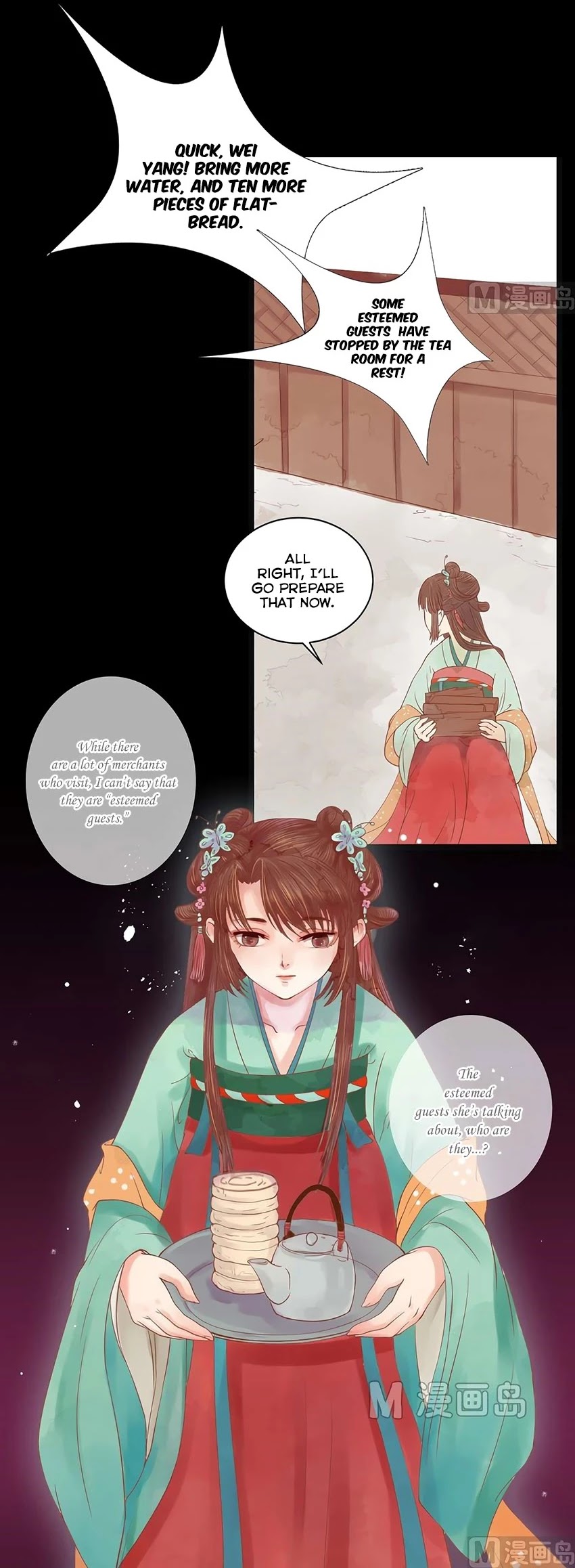 Princess Wei Yang Chapter 5 page 8 - Chapter 5: Improving One's Situation