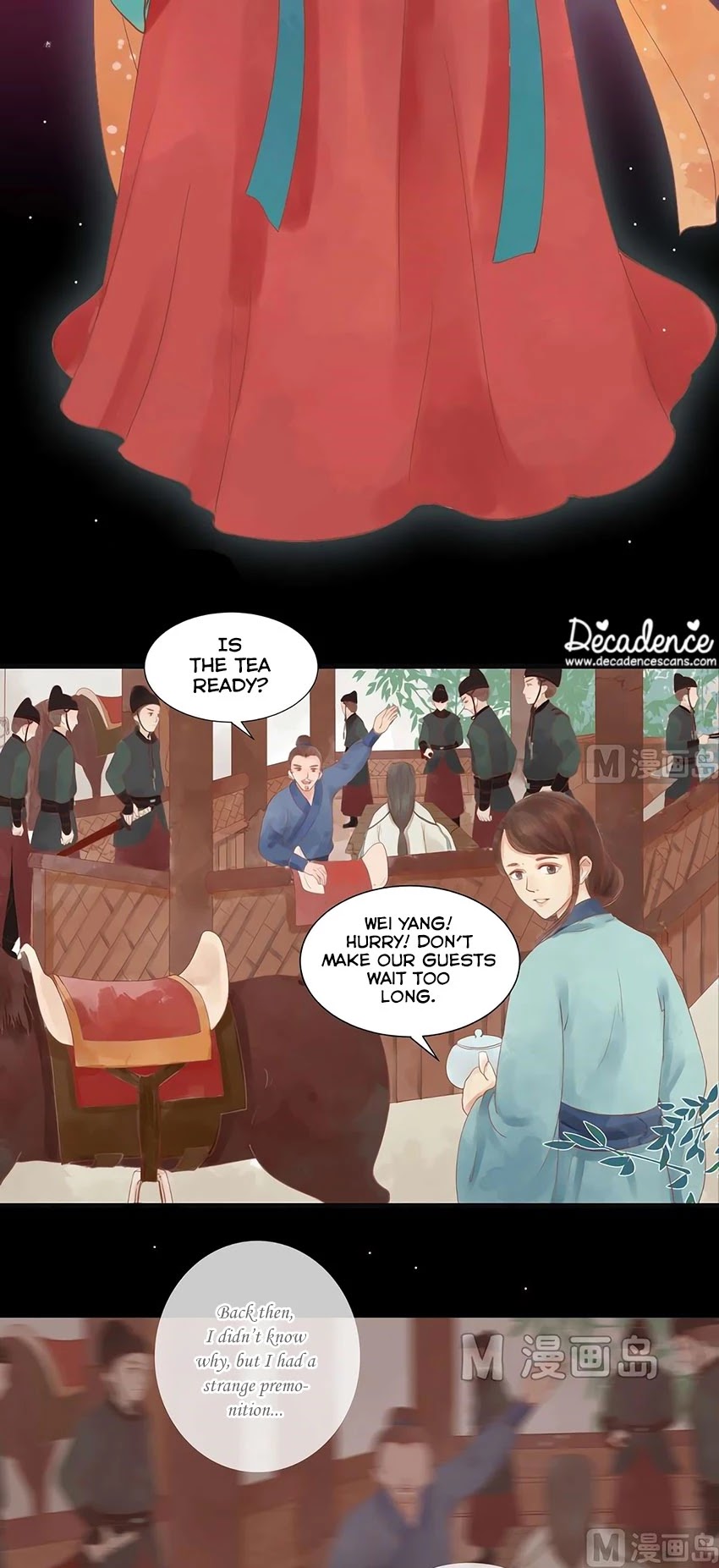 Princess Wei Yang Chapter 5 page 9 - Chapter 5: Improving One's Situation