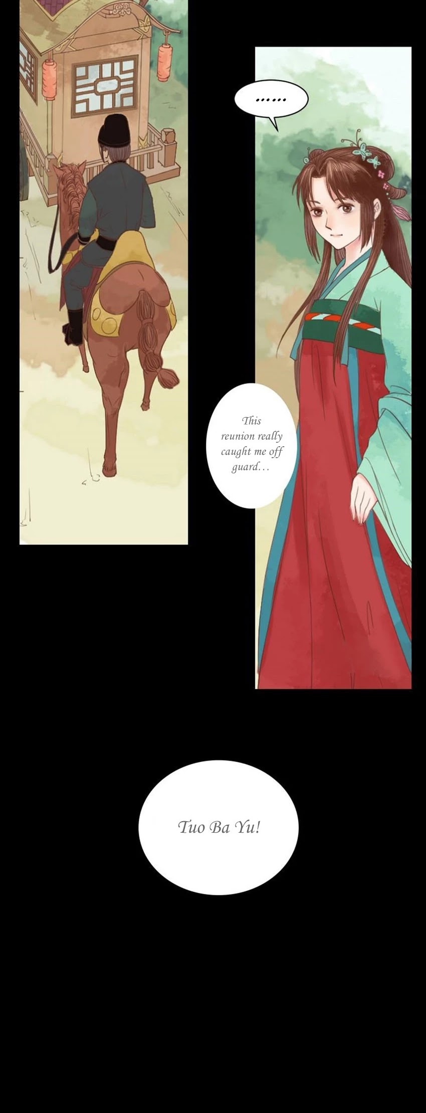 Princess Wei Yang Chapter 6 page 10 - Chapter 6: Tuo Bao Yu