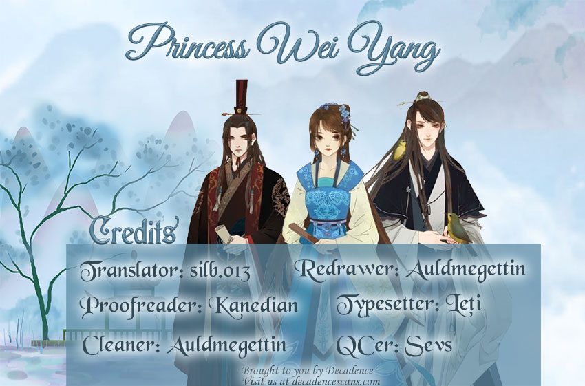 Princess Wei Yang Chapter 6 page 11 - Chapter 6: Tuo Bao Yu