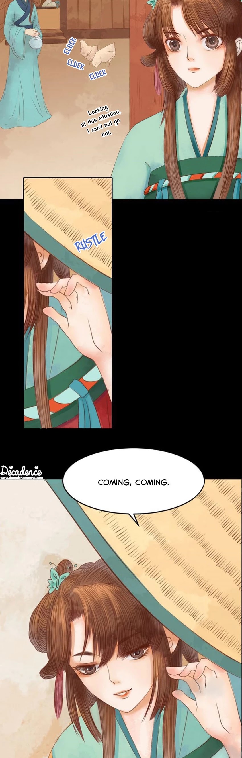 Princess Wei Yang Chapter 6 page 2 - Chapter 6: Tuo Bao Yu