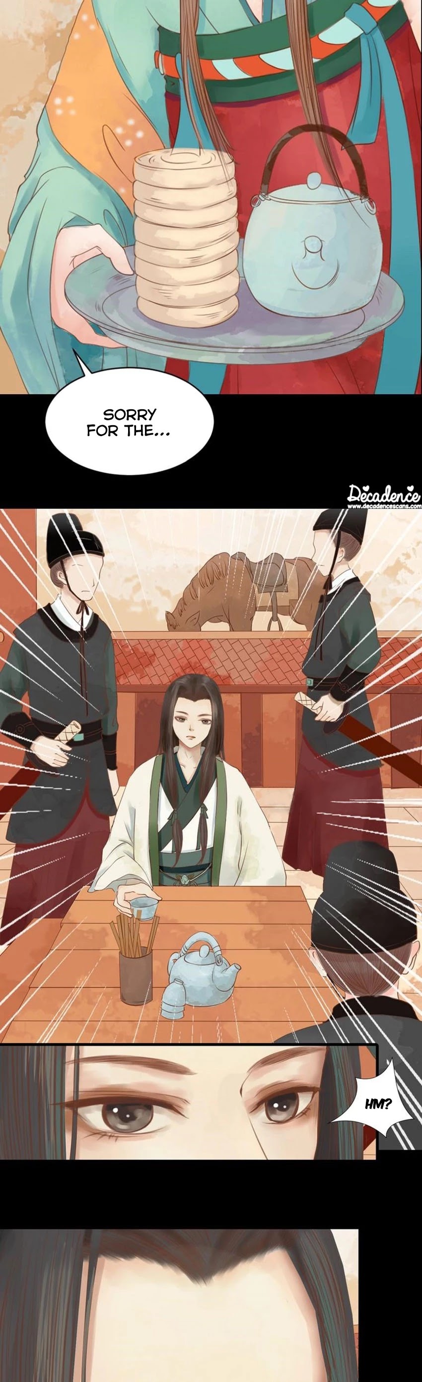 Princess Wei Yang Chapter 6 page 3 - Chapter 6: Tuo Bao Yu