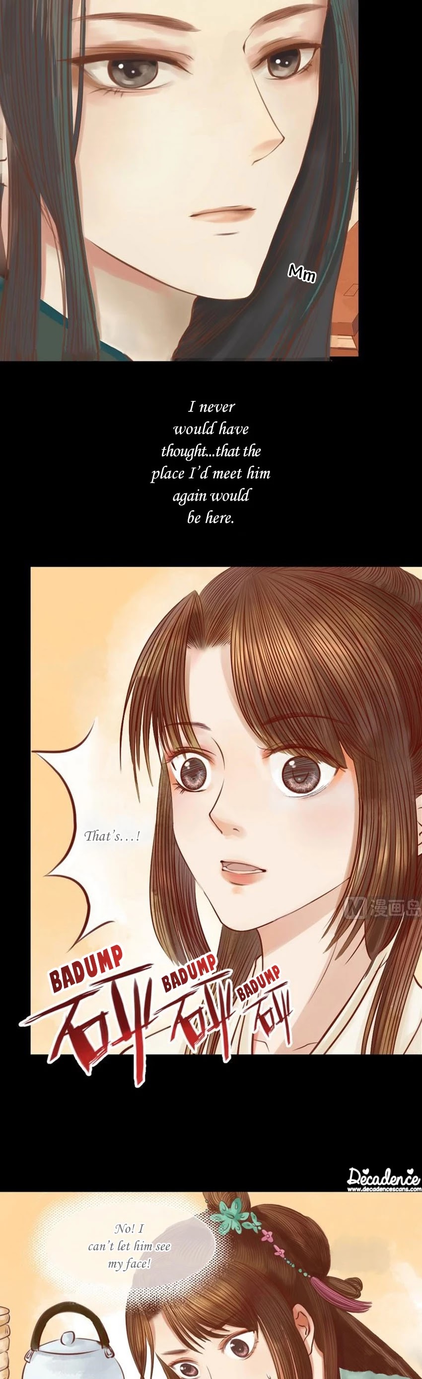 Princess Wei Yang Chapter 6 page 4 - Chapter 6: Tuo Bao Yu