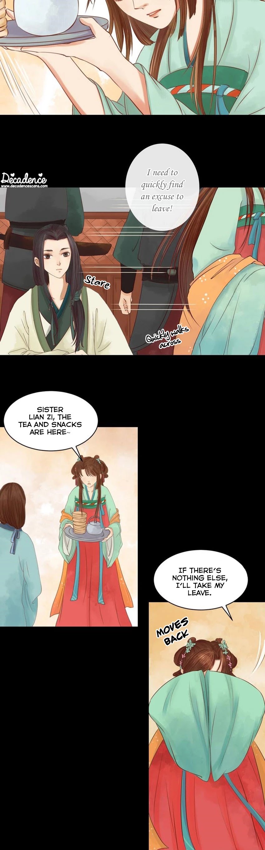Princess Wei Yang Chapter 6 page 5 - Chapter 6: Tuo Bao Yu