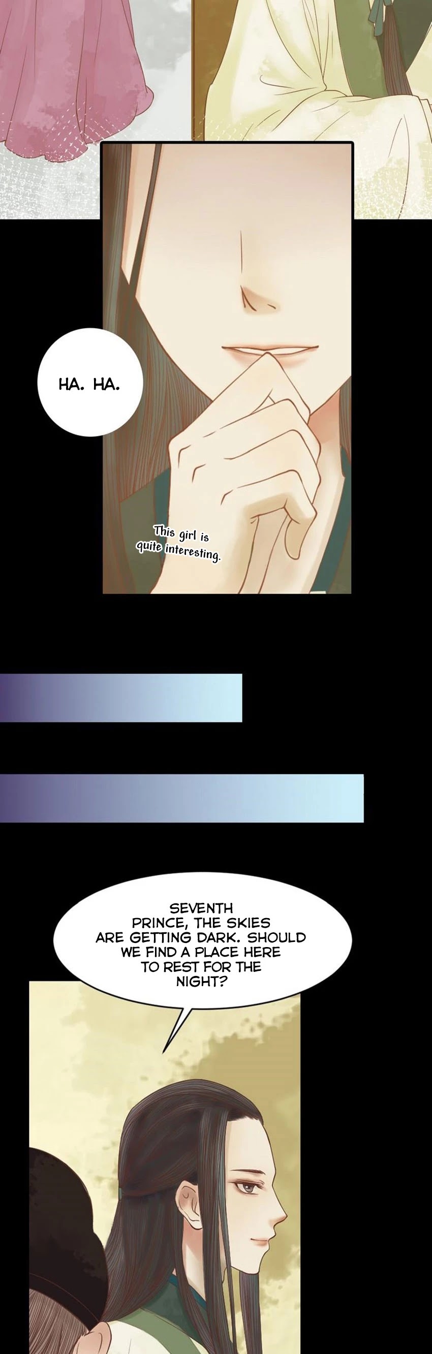 Princess Wei Yang Chapter 6 page 8 - Chapter 6: Tuo Bao Yu
