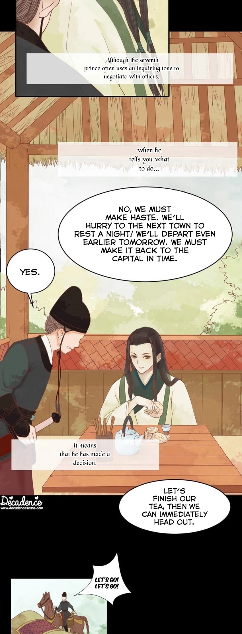 Princess Wei Yang Chapter 6 page 9 - Chapter 6: Tuo Bao Yu