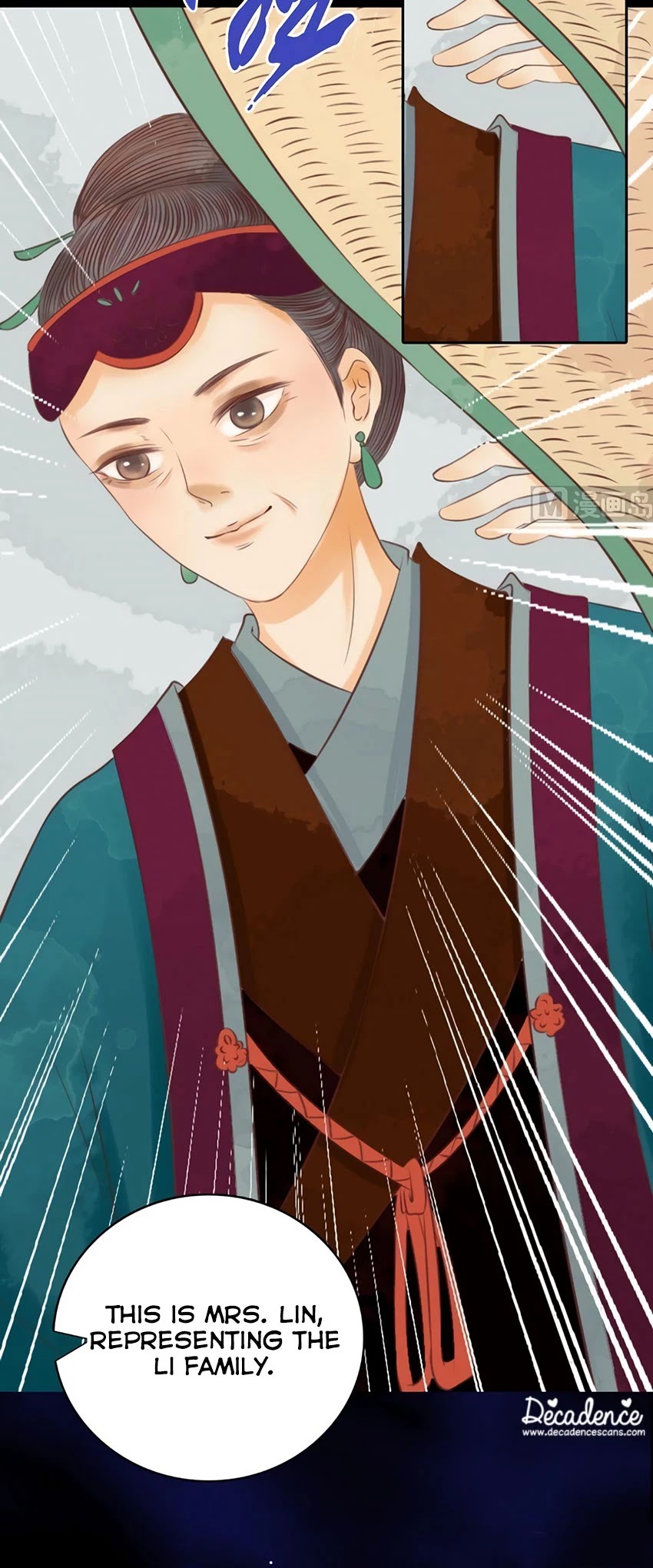 Princess Wei Yang Chapter 7 page 10 - Chapter 7: A Message From the Capital