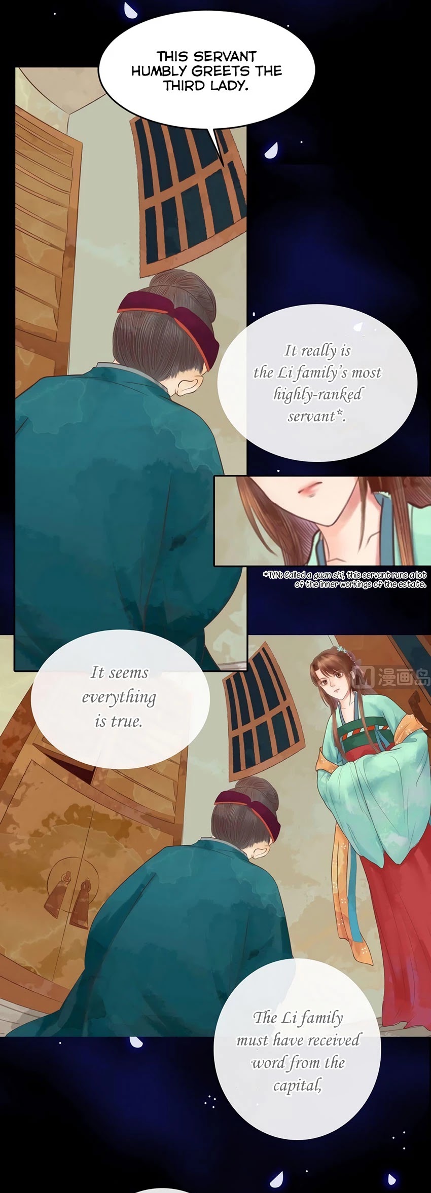 Princess Wei Yang Chapter 7 page 11 - Chapter 7: A Message From the Capital