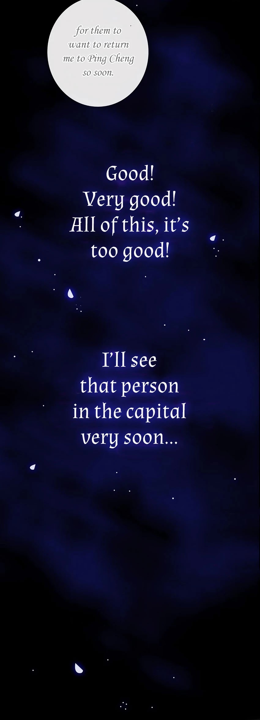 Princess Wei Yang Chapter 7 page 12 - Chapter 7: A Message From the Capital