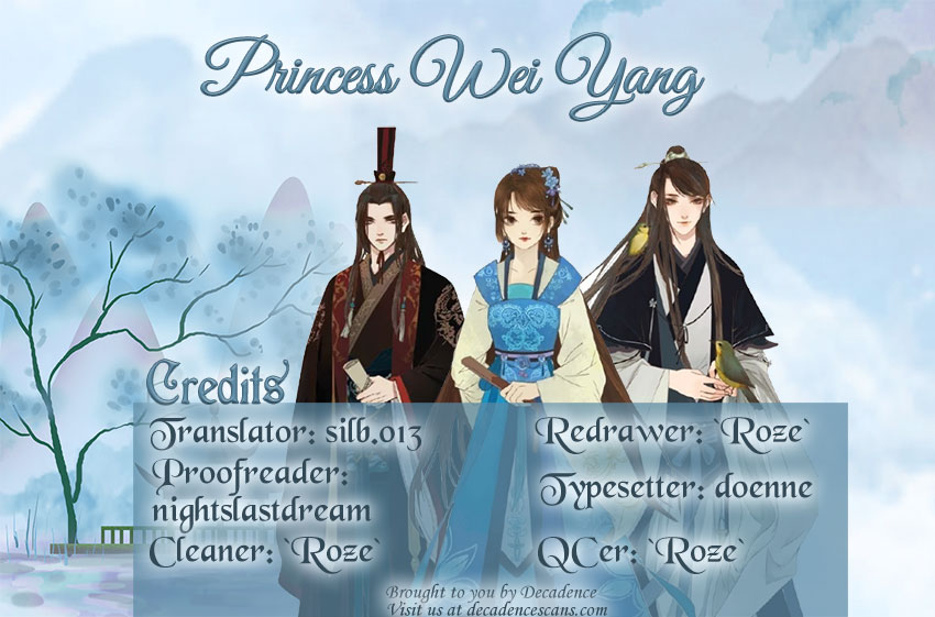 Princess Wei Yang Chapter 7 page 13 - Chapter 7: A Message From the Capital