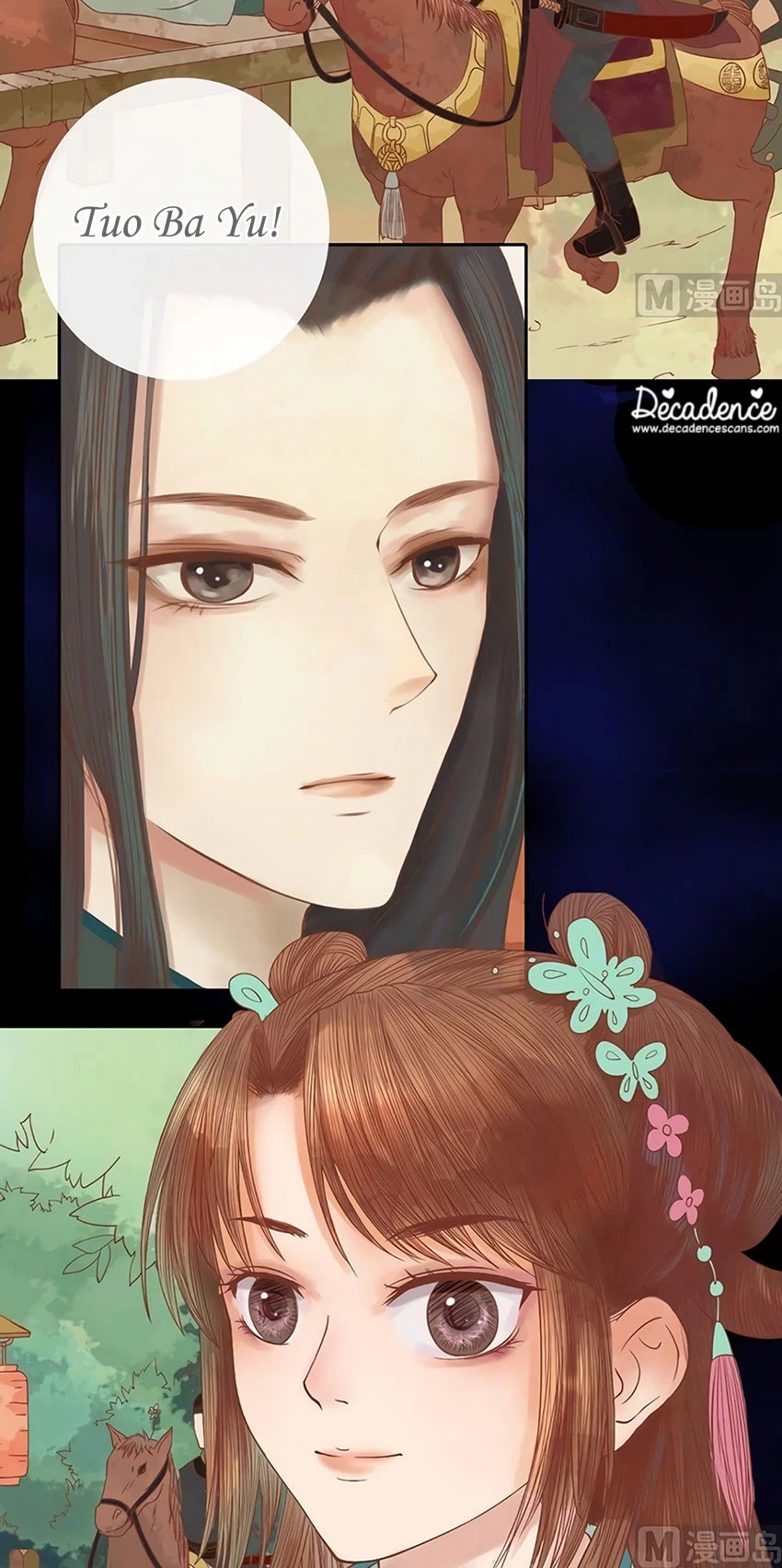 Princess Wei Yang Chapter 7 page 2 - Chapter 7: A Message From the Capital