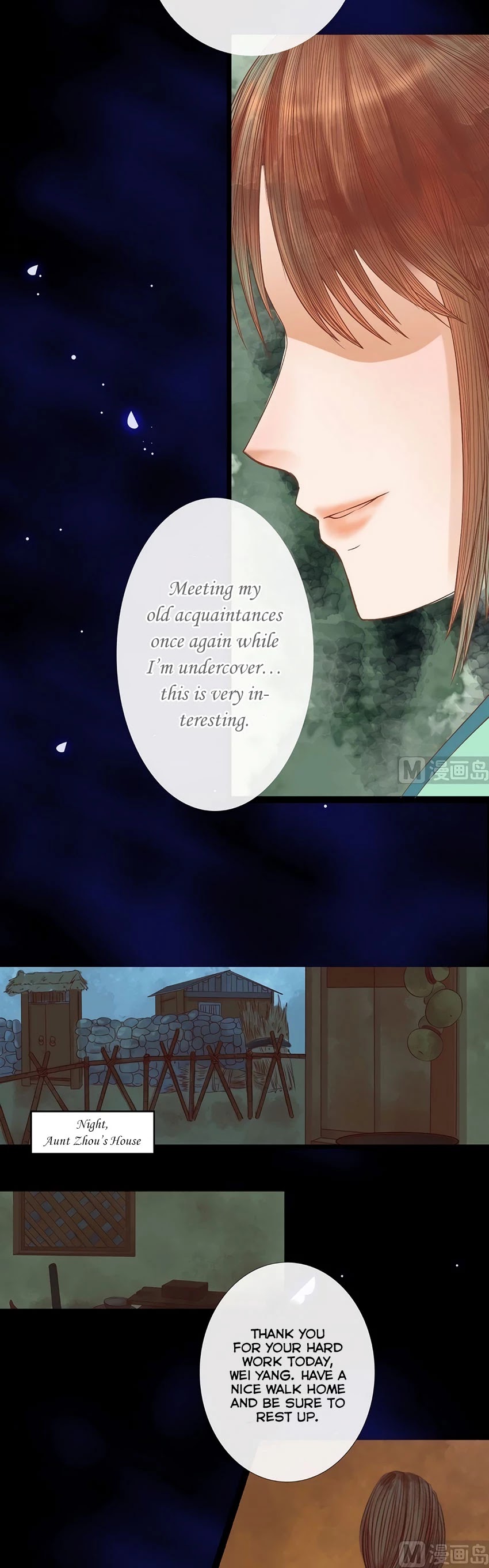 Princess Wei Yang Chapter 7 page 4 - Chapter 7: A Message From the Capital