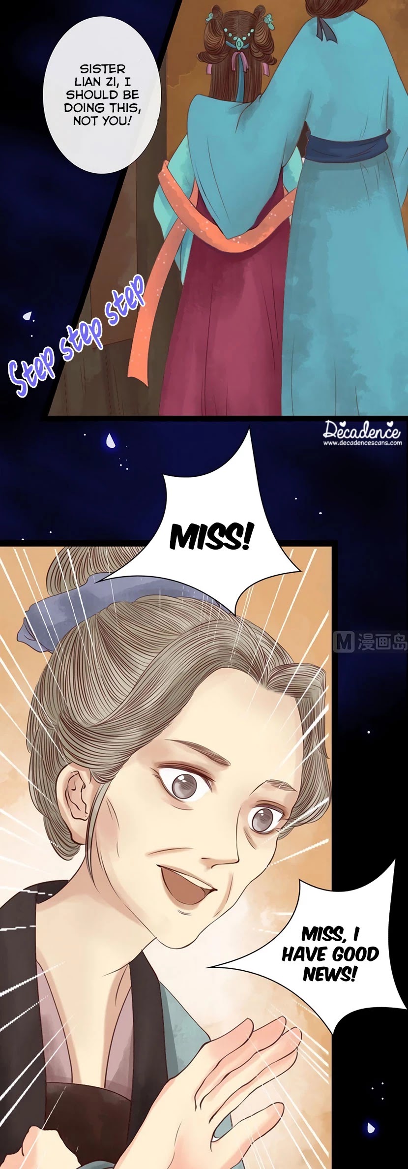 Princess Wei Yang Chapter 7 page 5 - Chapter 7: A Message From the Capital